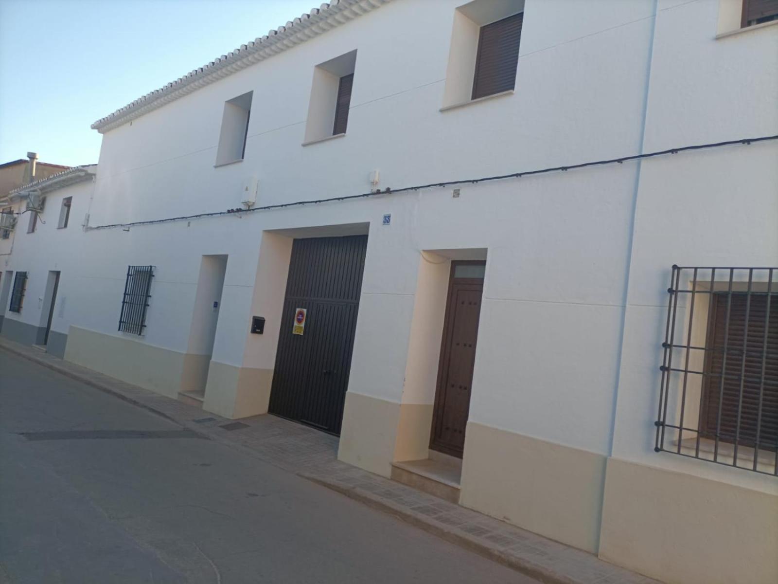 Apartamento El Huertecillo Villanueva De Los Infantes Exterior foto