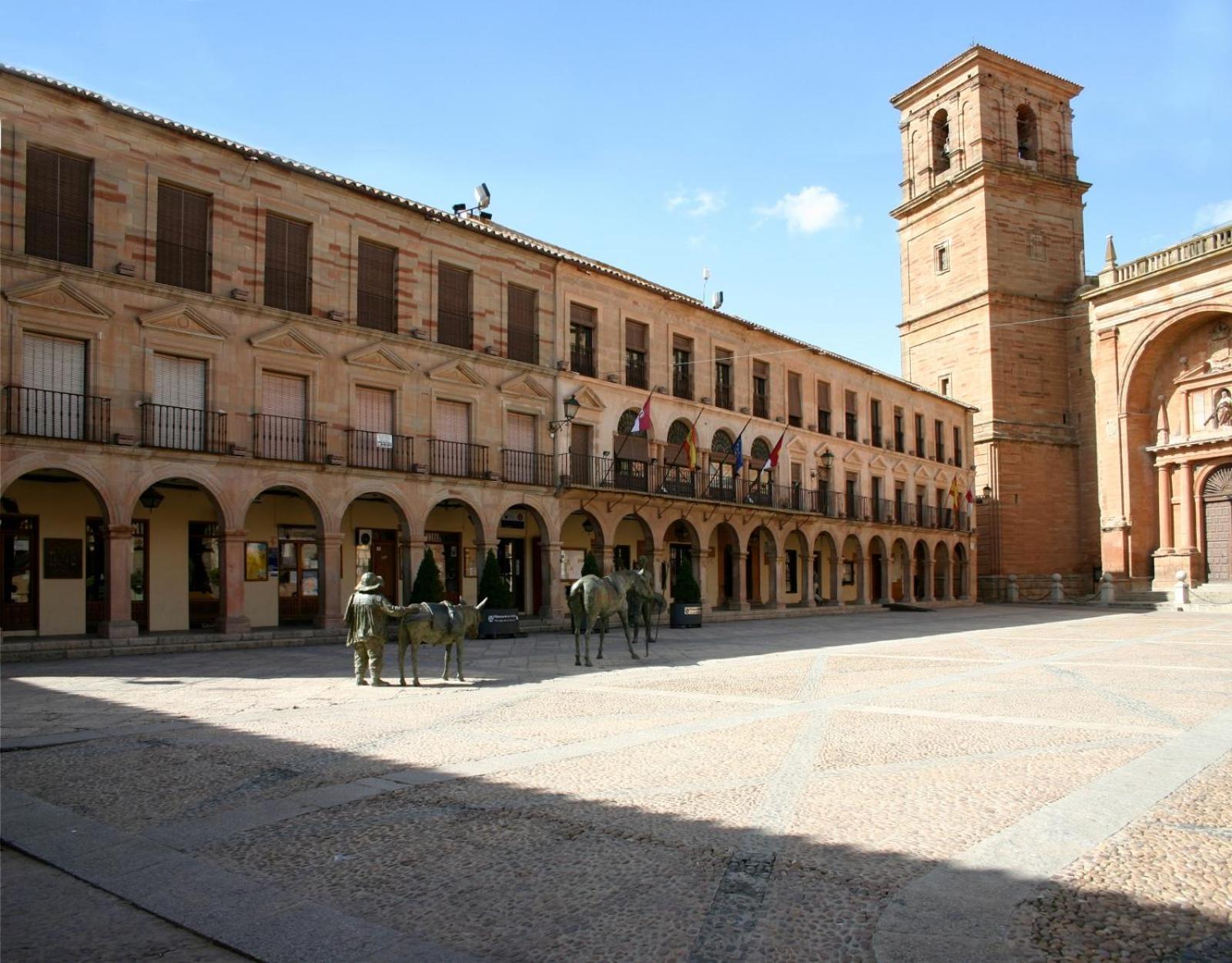 Apartamento El Huertecillo Villanueva De Los Infantes Exterior foto
