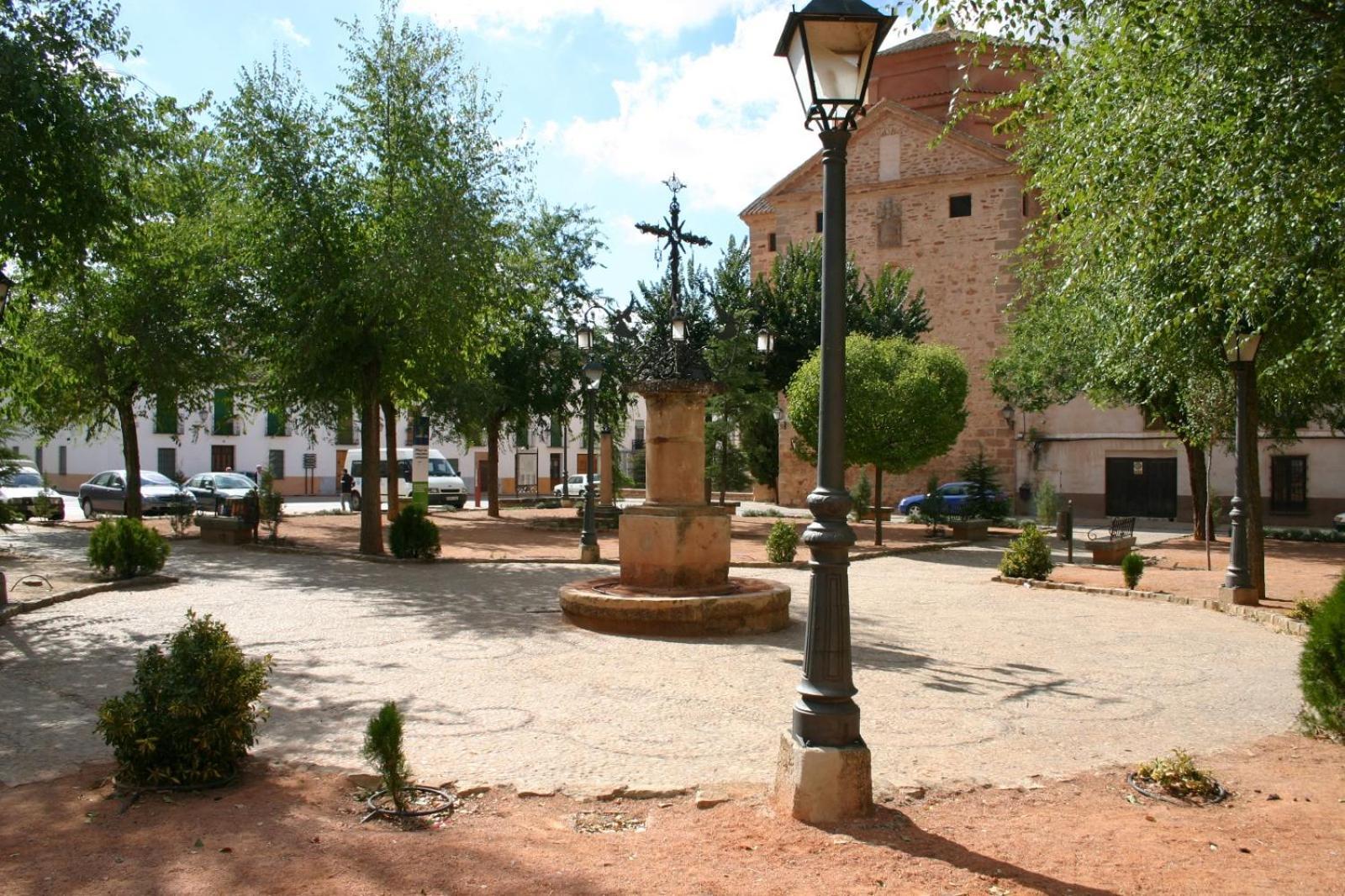 Apartamento El Huertecillo Villanueva De Los Infantes Exterior foto