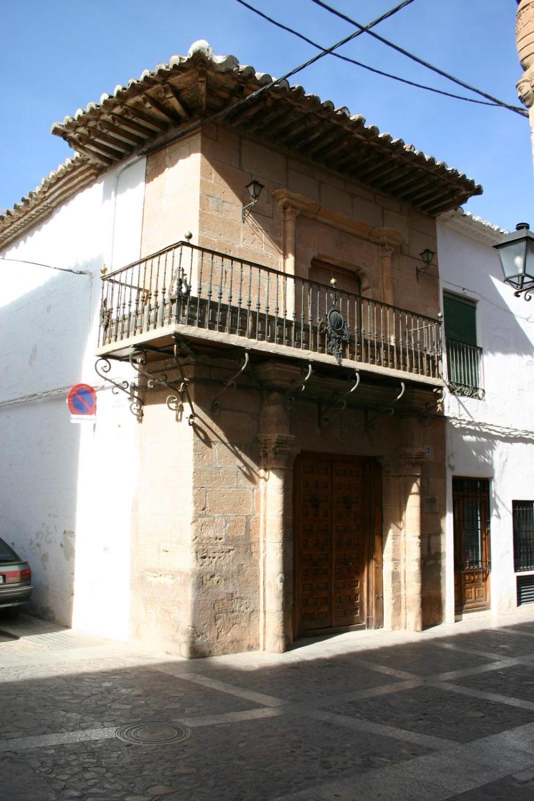 Apartamento El Huertecillo Villanueva De Los Infantes Exterior foto