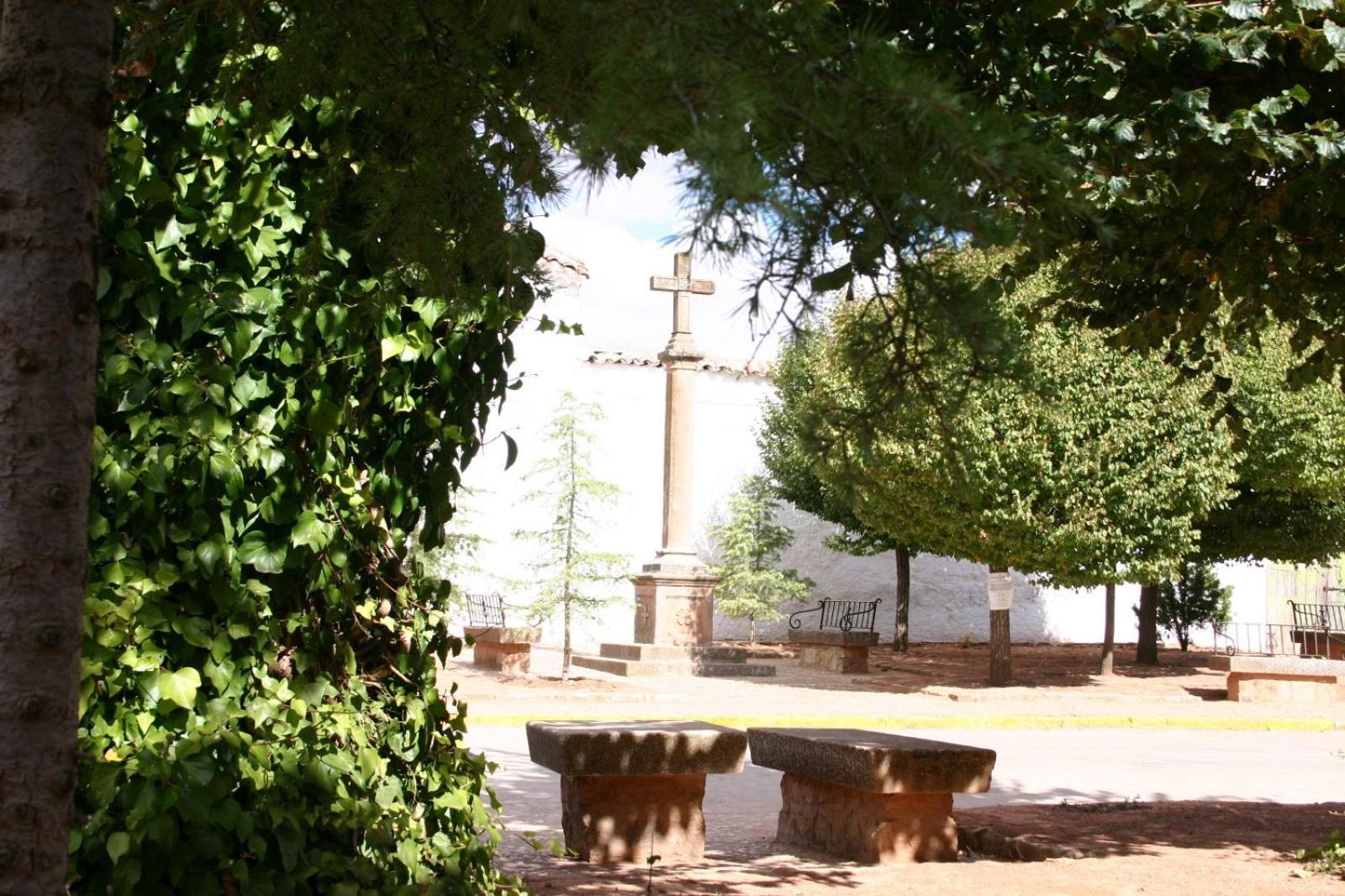 Apartamento El Huertecillo Villanueva De Los Infantes Exterior foto