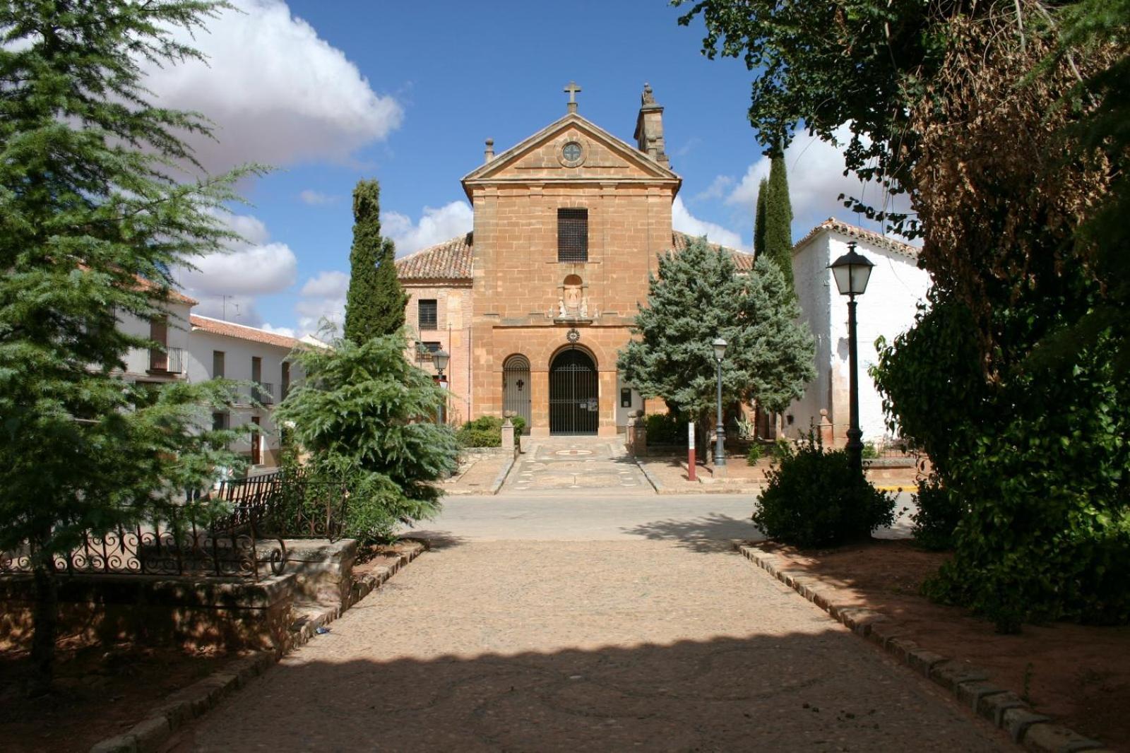 Apartamento El Huertecillo Villanueva De Los Infantes Exterior foto