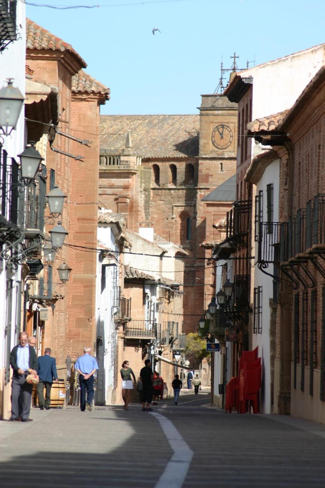 Apartamento El Huertecillo Villanueva De Los Infantes Exterior foto