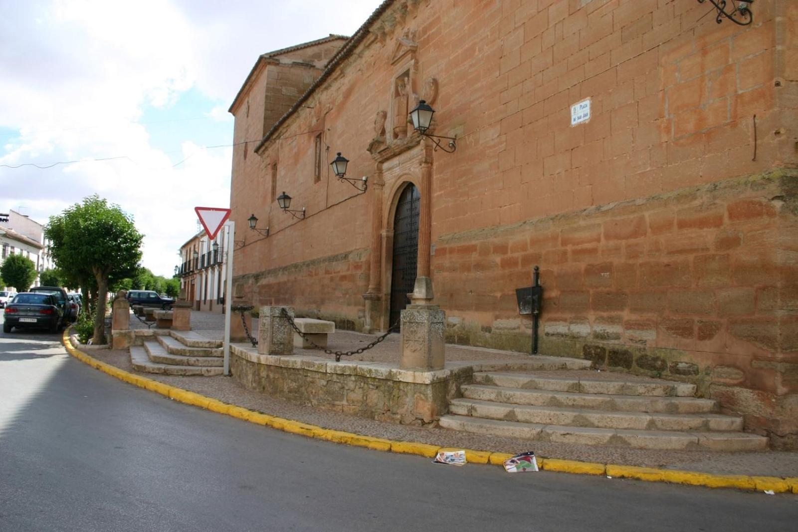 Apartamento El Huertecillo Villanueva De Los Infantes Exterior foto